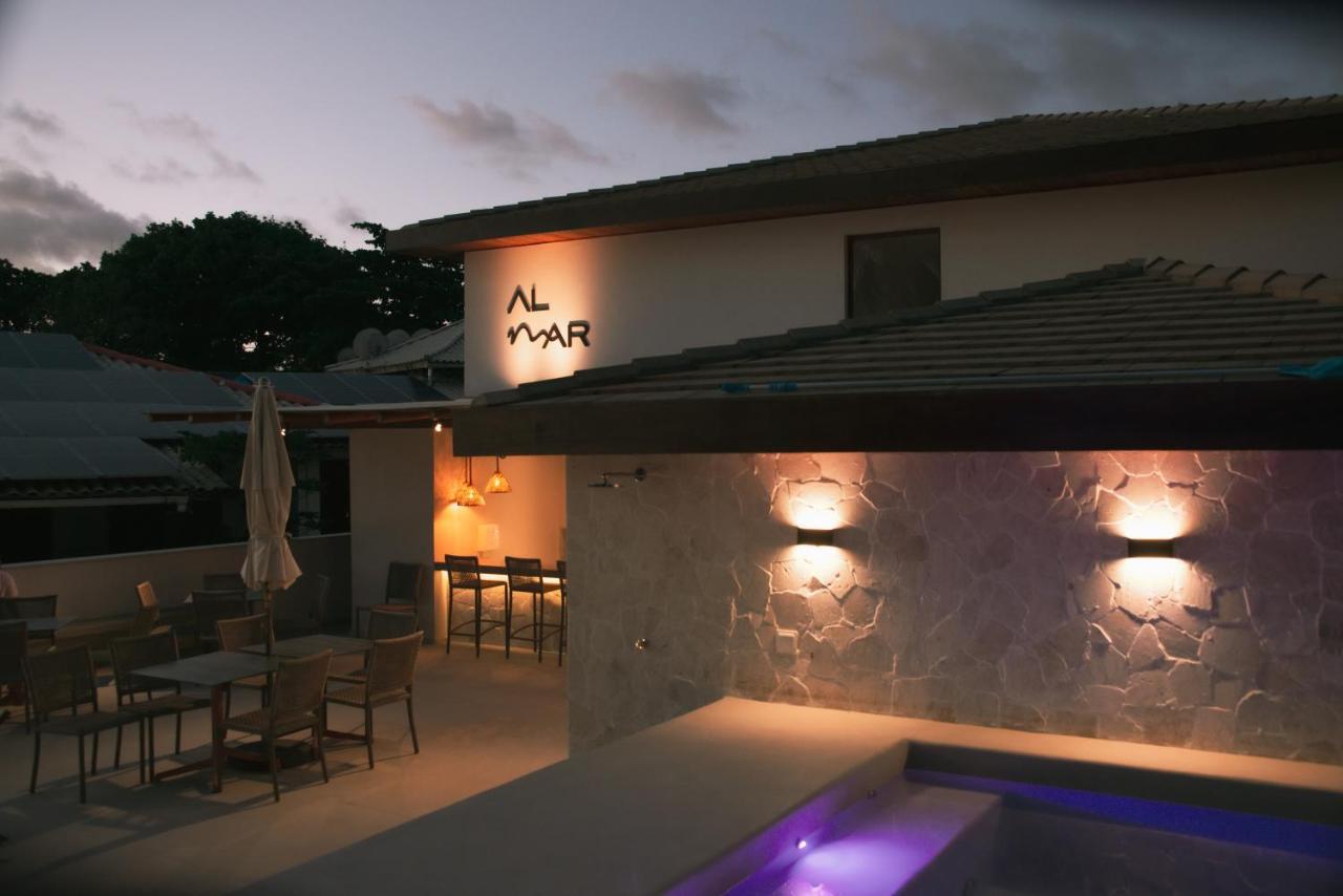 Al Mar Suites Praia do Forte Ngoại thất bức ảnh