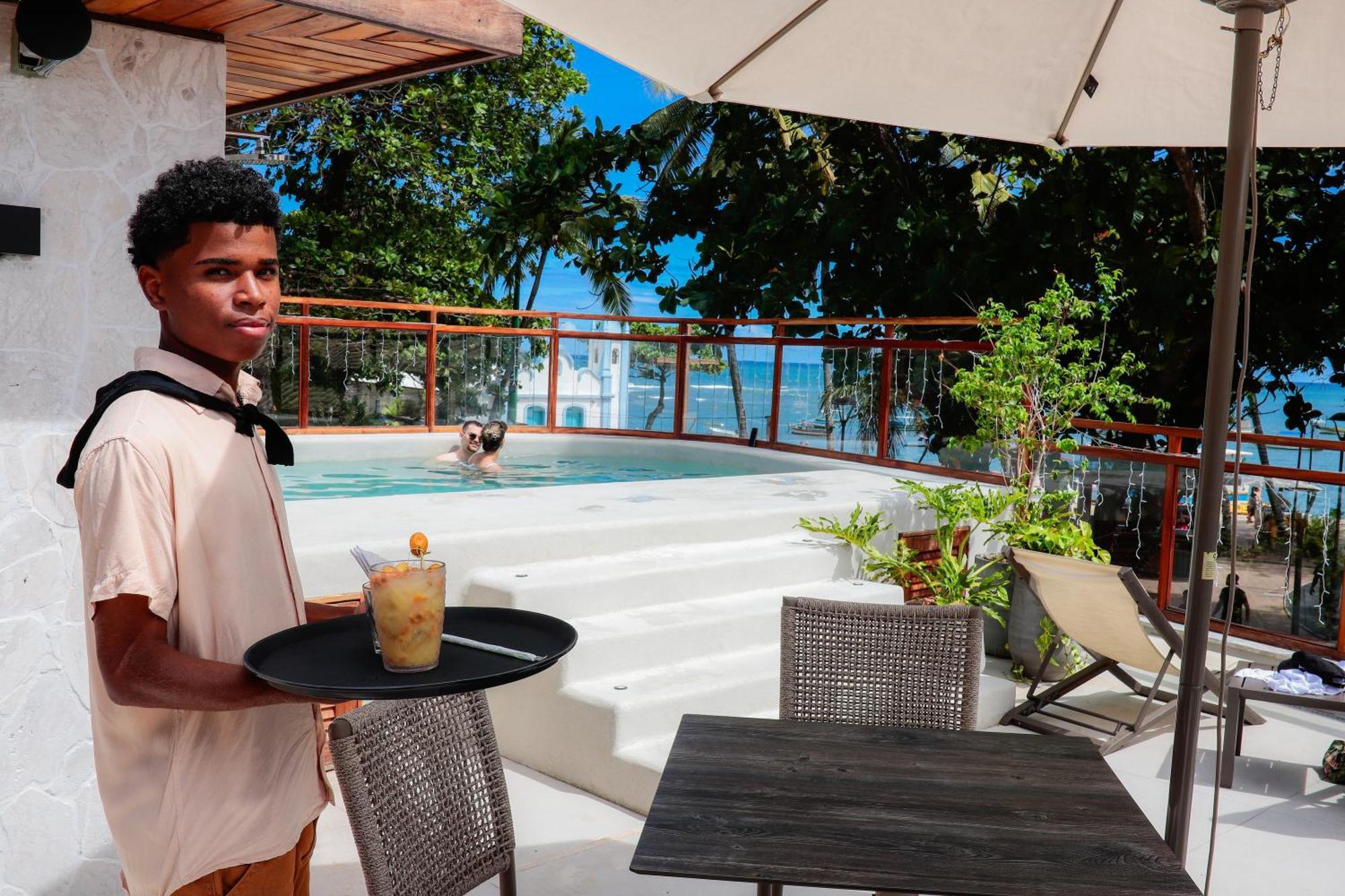 Al Mar Suites Praia do Forte Ngoại thất bức ảnh