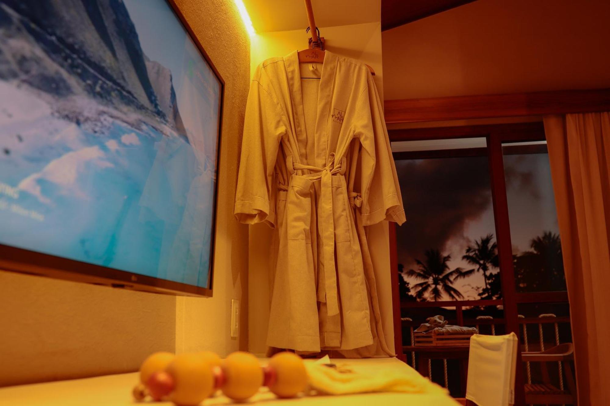 Al Mar Suites Praia do Forte Ngoại thất bức ảnh