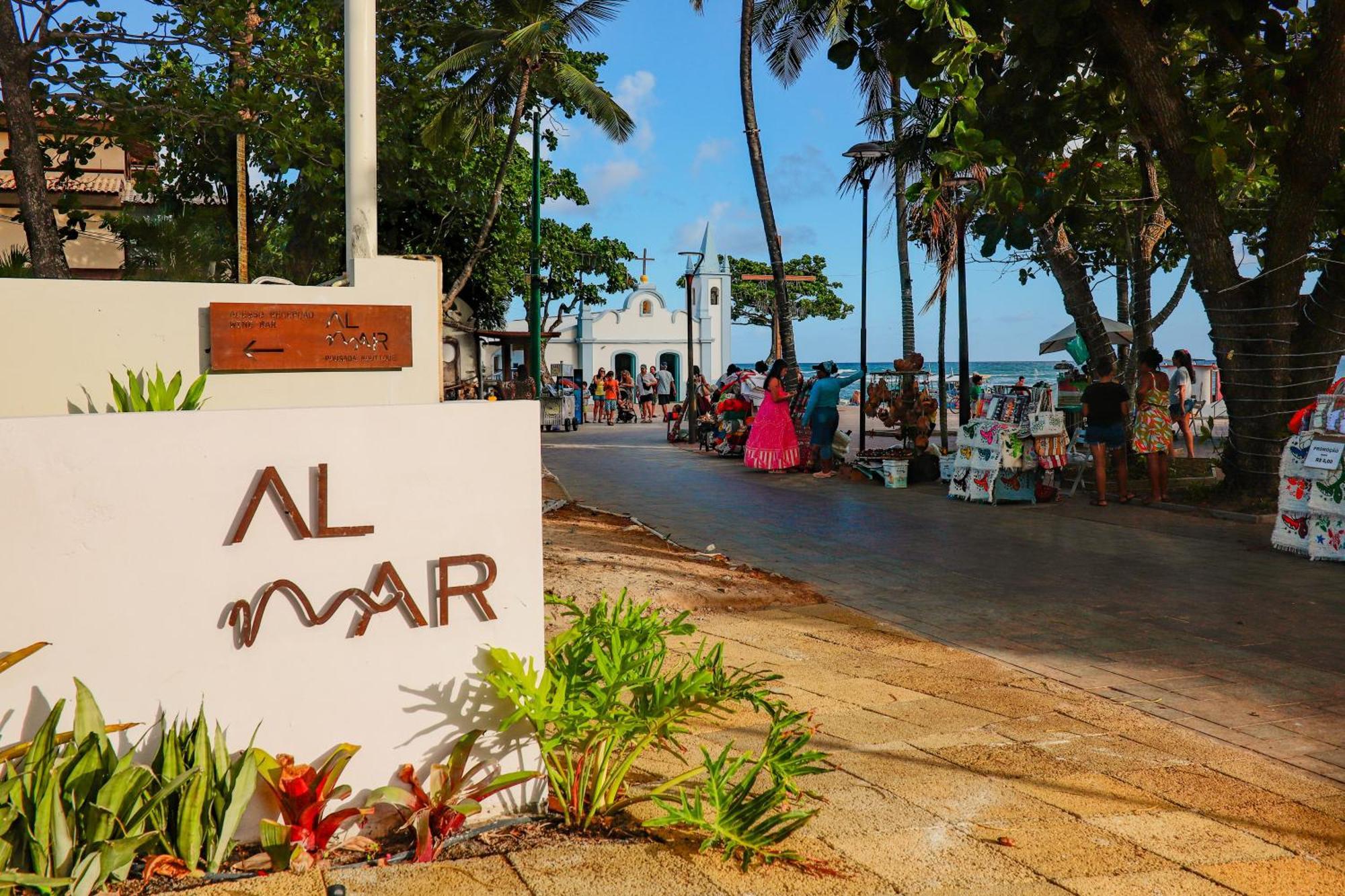 Al Mar Suites Praia do Forte Ngoại thất bức ảnh