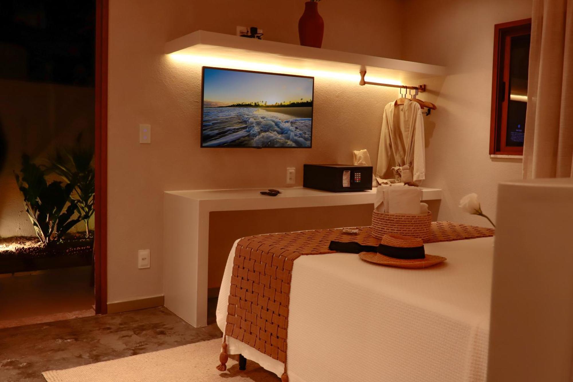 Al Mar Suites Praia do Forte Ngoại thất bức ảnh