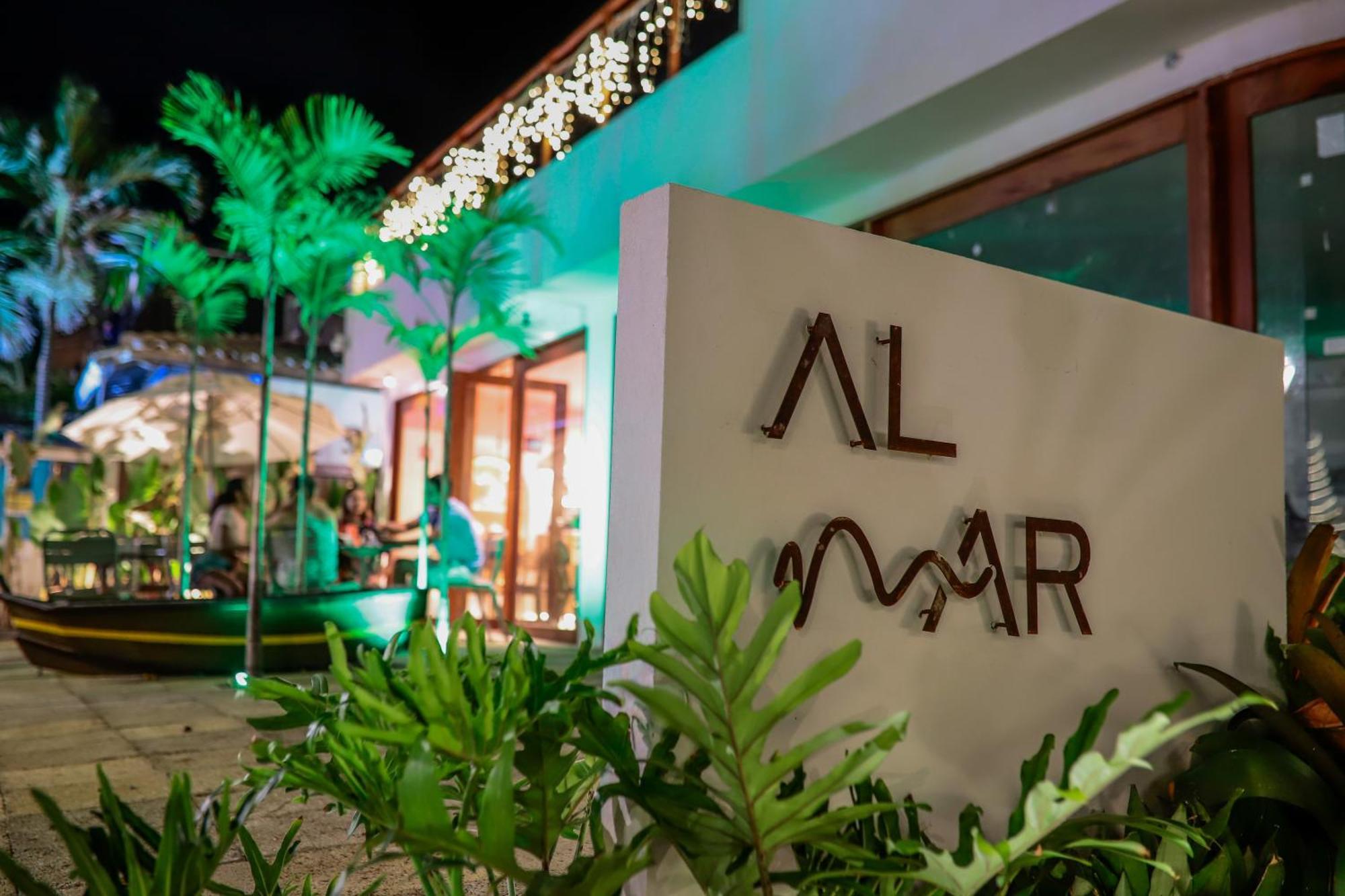 Al Mar Suites Praia do Forte Ngoại thất bức ảnh