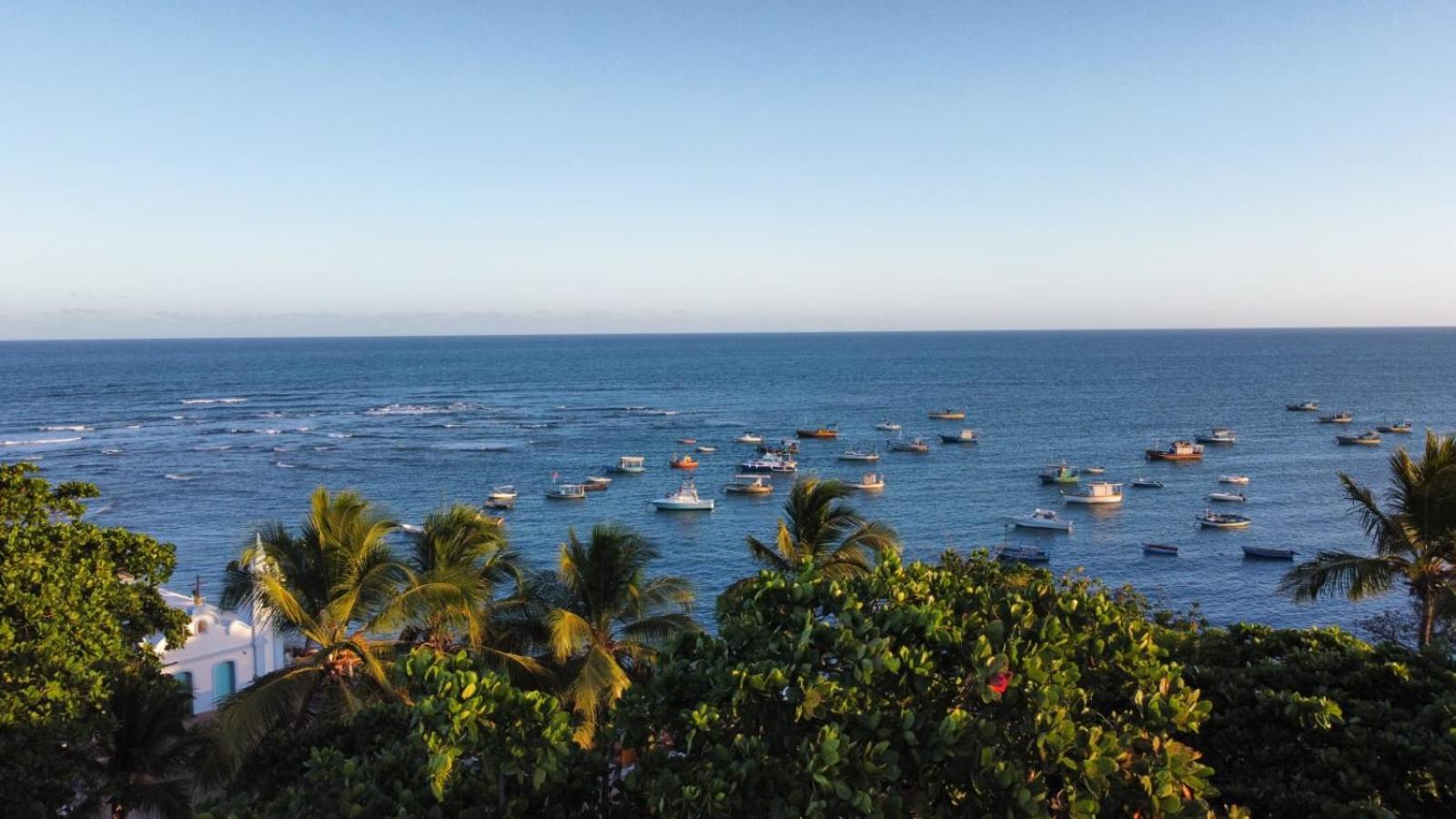 Al Mar Suites Praia do Forte Ngoại thất bức ảnh